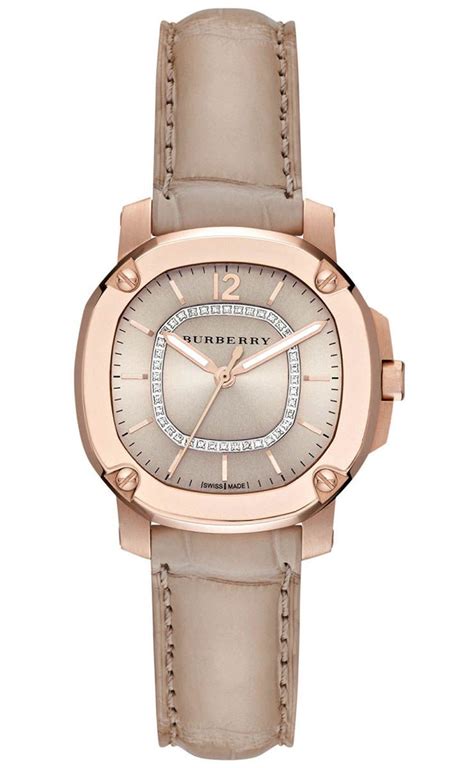 Swiss Movement BURBERRY Jewelry